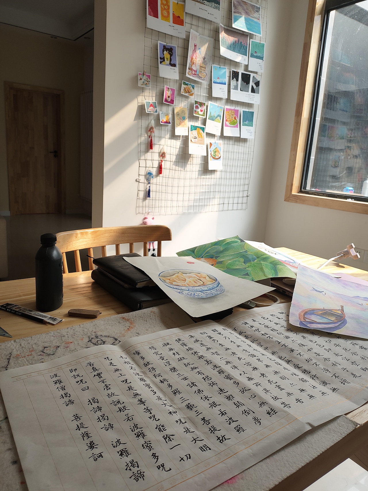 薄荷麻麻的工作室（图ZMTk1Mzg3Mzky） - 绘画 - 站酷设计师Z77677283原创素材 - 站酷ZCOOL
