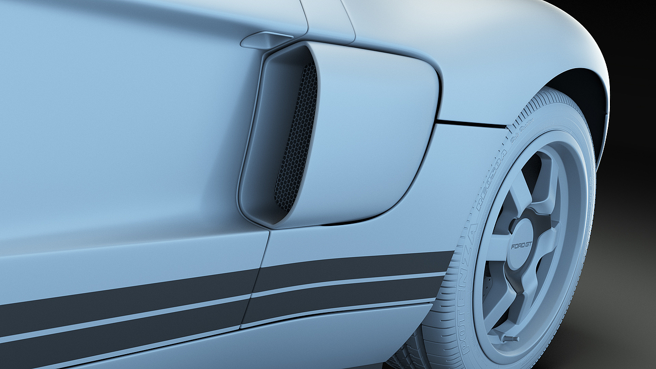 Ford GT 2015（图ZMzQxNDU1NDQ=） - 机械/交通 - 站酷设计师windsfan原创素材 - 站酷ZCOOL