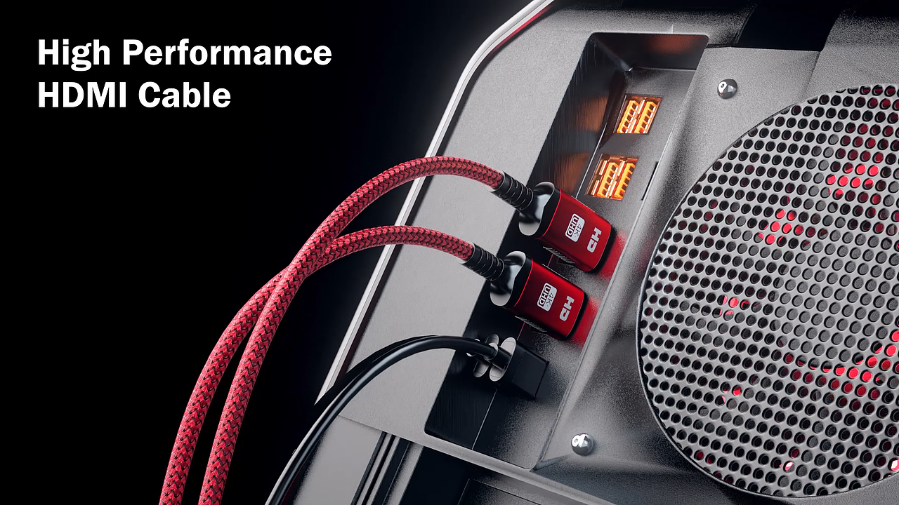 一款HDML数据线视频