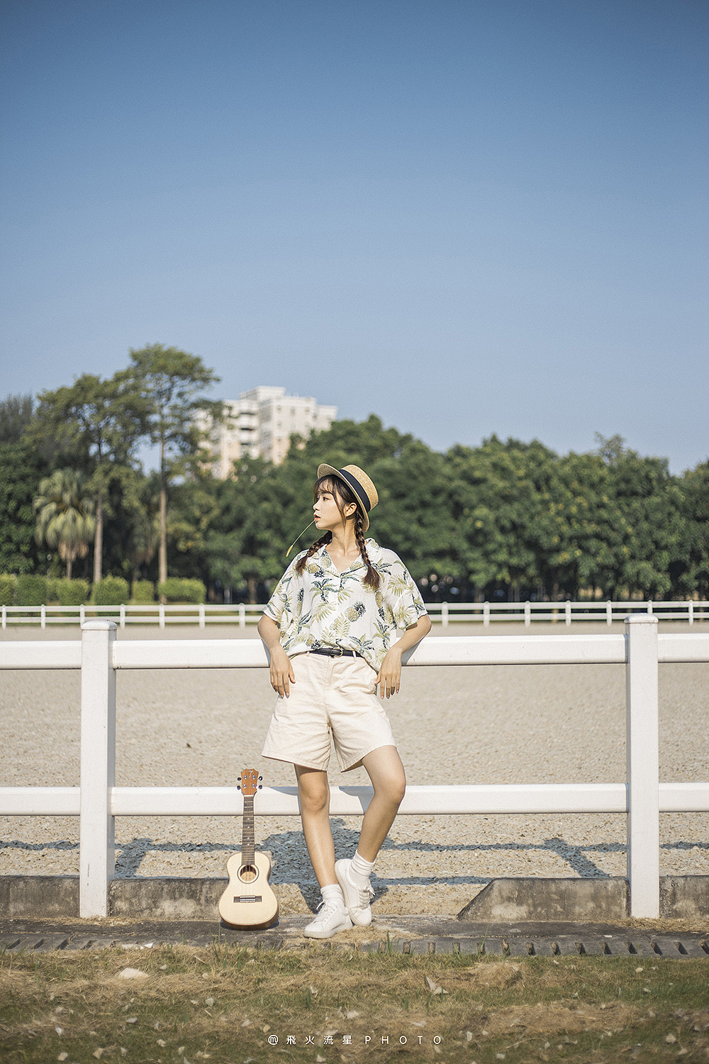 夏天的弦声（图ZOTIxNDQwOTY=） - 人像摄影 - 站酷设计师飞火流星MIN原创素材 - 站酷ZCOOL