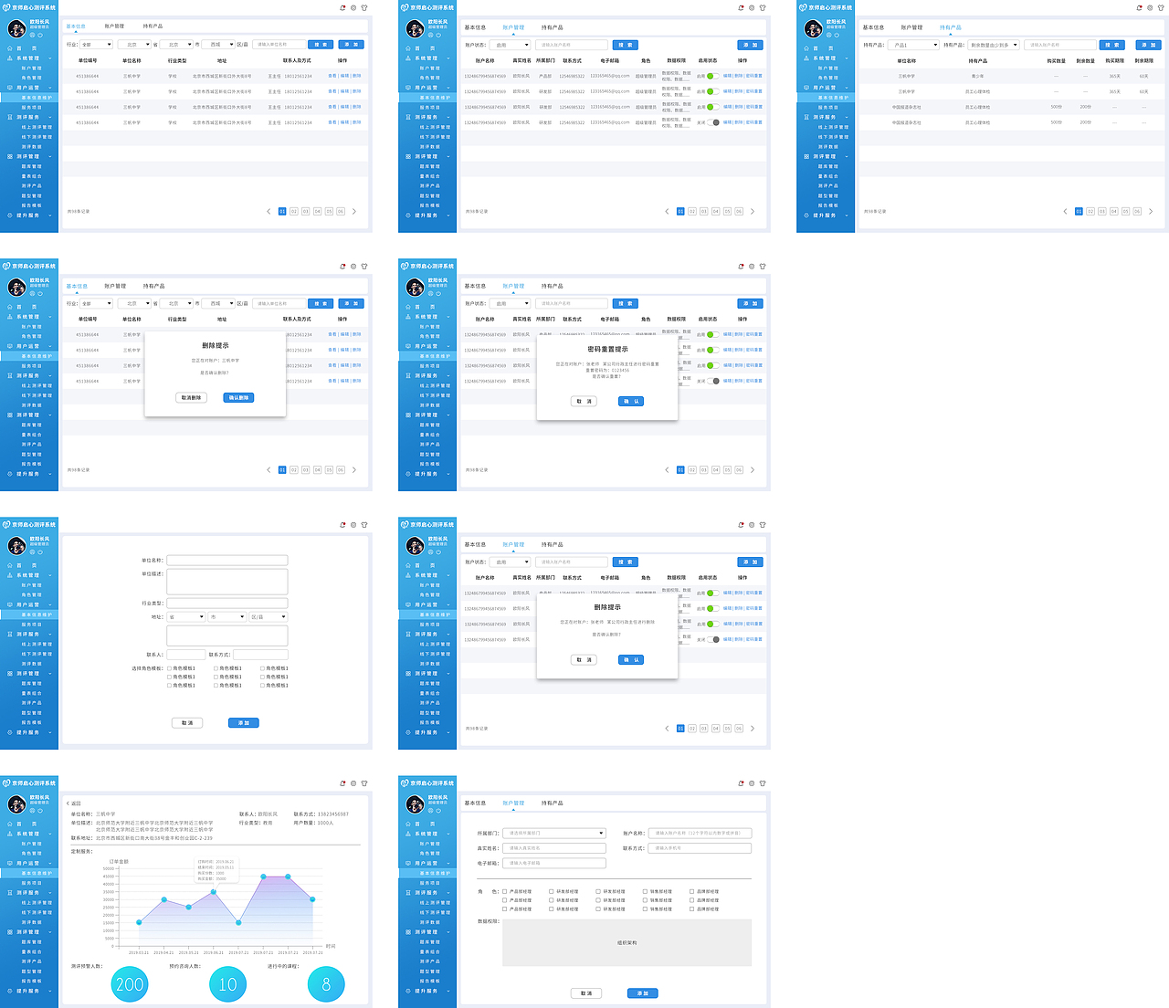 启心理测评系统