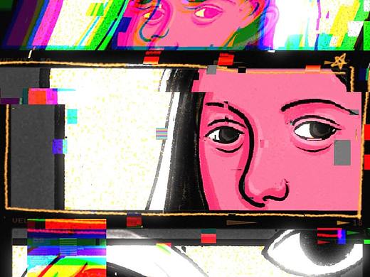 電子牢籠（個(gè)人主頁(yè)-ZNTkyNjM5NTY=） - 其他平面 - 站酷設(shè)計(jì)師我是一棵白楊原創(chuàng)素材 - 站酷ZCOOL