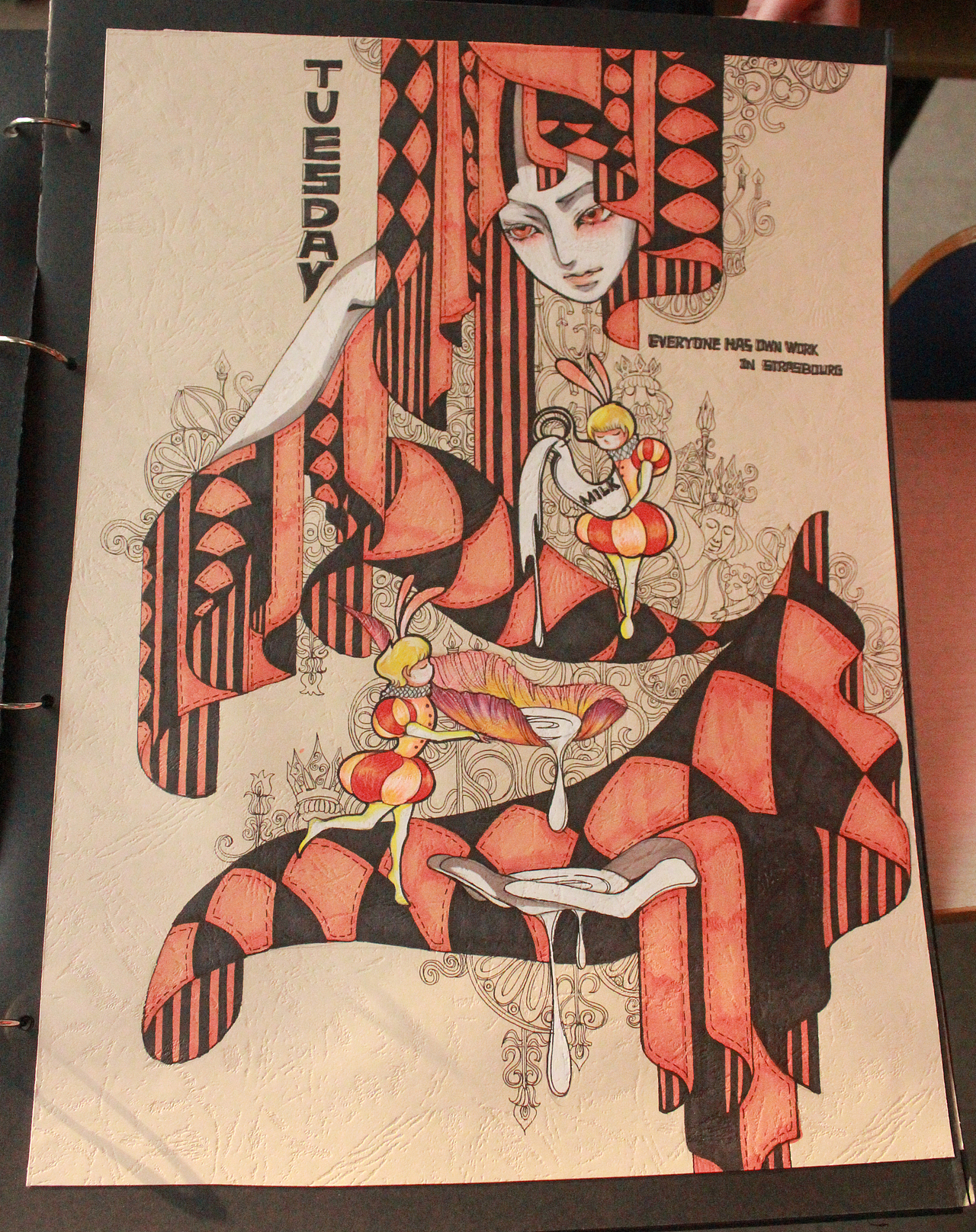 Candy mood.（图ZMTAxNzQ4NTc2） - 绘本 - 站酷设计师candy9283原创素材 - 站酷ZCOOL