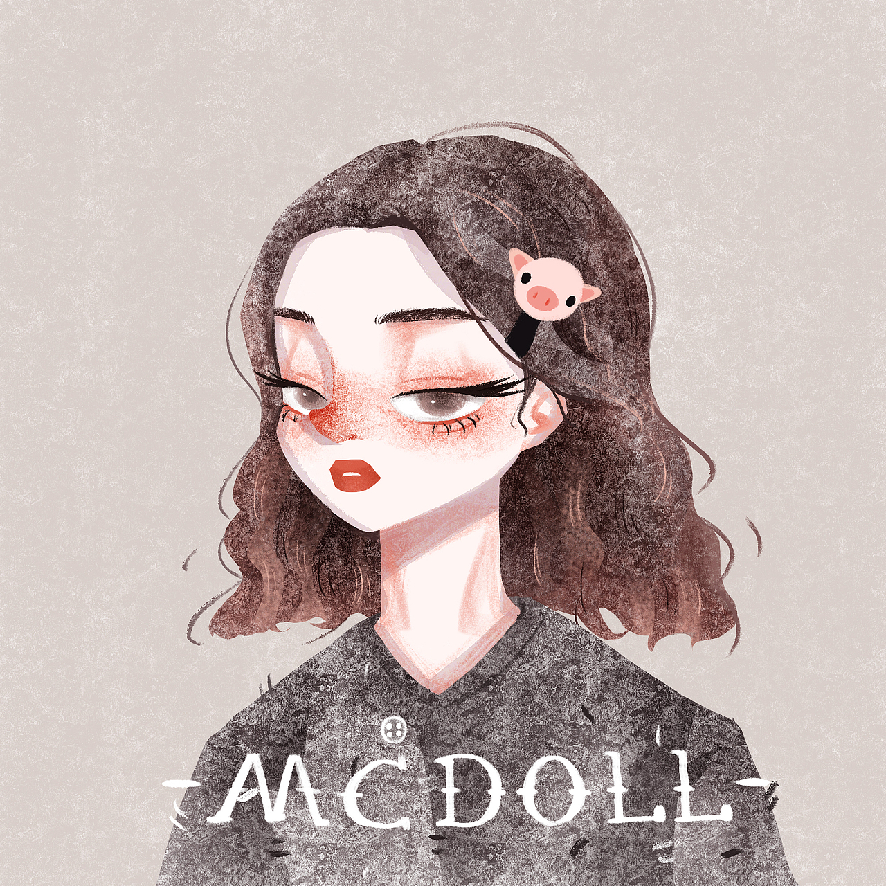 一些头像委托（图ZMTI0Nzg5MDM2） - 艺术插画 - 站酷设计师mcdoll_麦兜原创素材 - 站酷ZCOOL