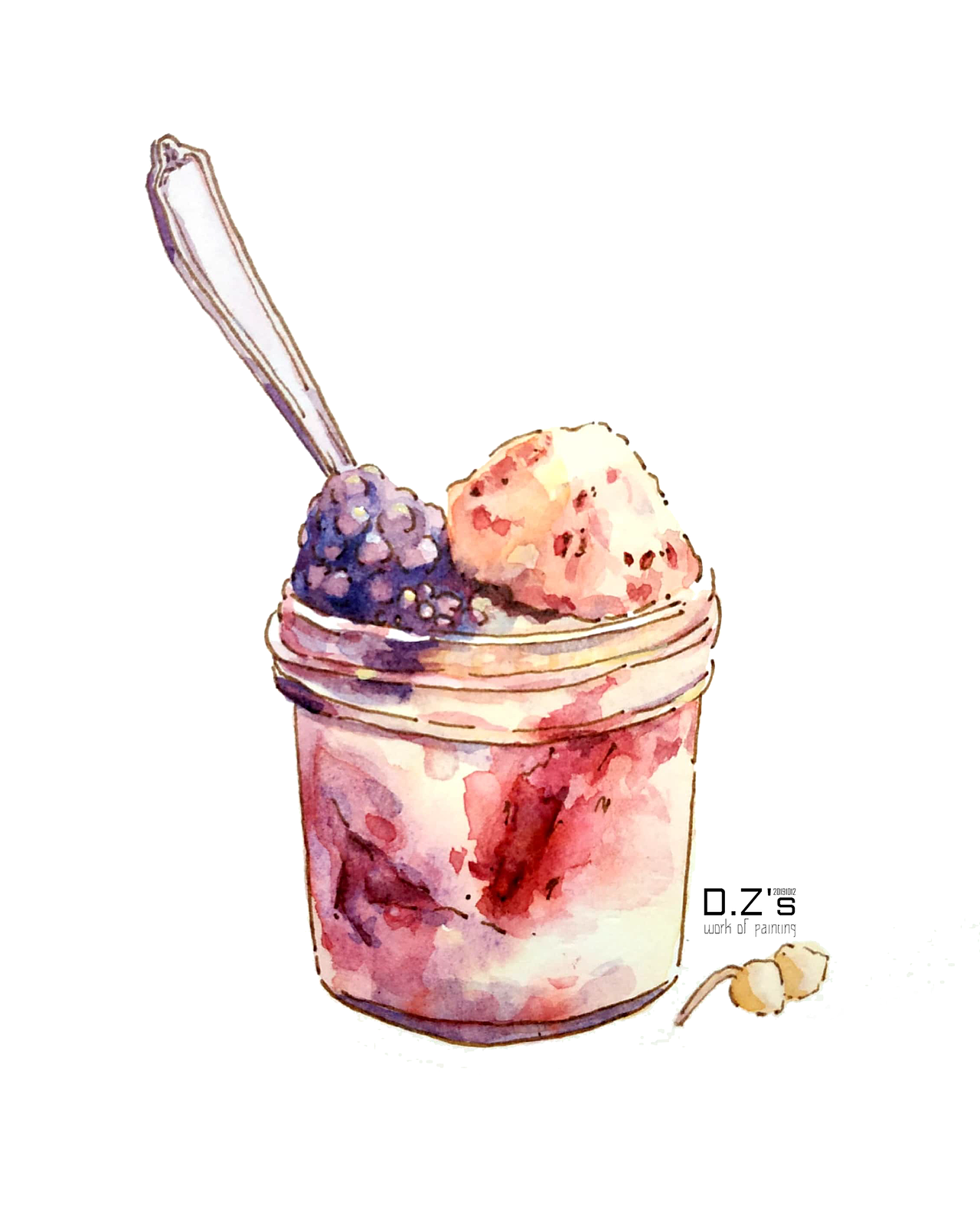 近日水彩小物合集②