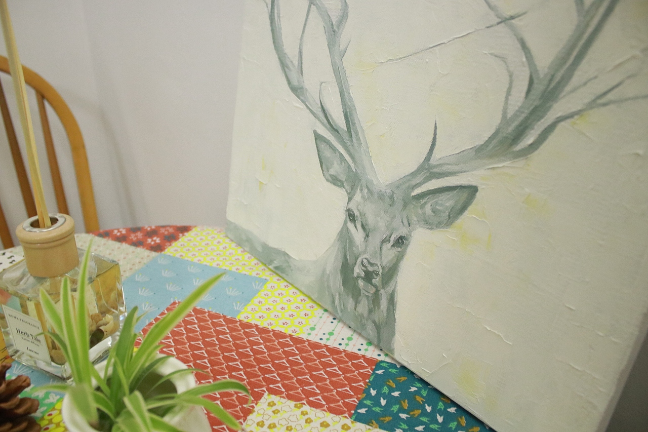 2019油画——迷路系列