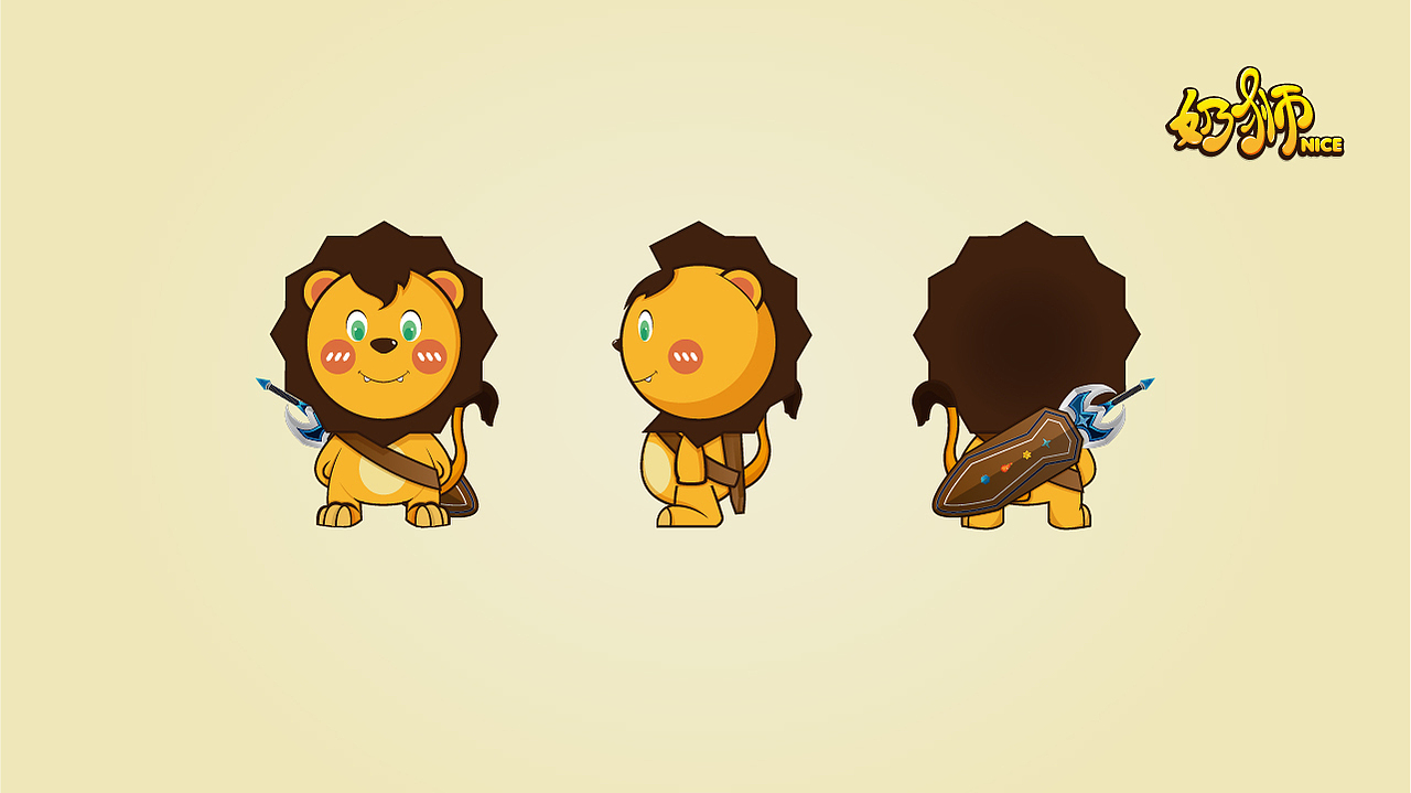 游戏ip人物场景设计