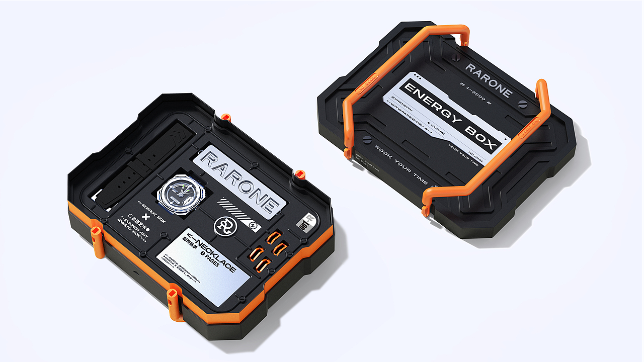 Package Design For Rarone · 手表限定包装（图ZMzM0ODc0MzQw） - 包装 - 站酷设计师H_RUI_原创素材 - 站酷ZCOOL