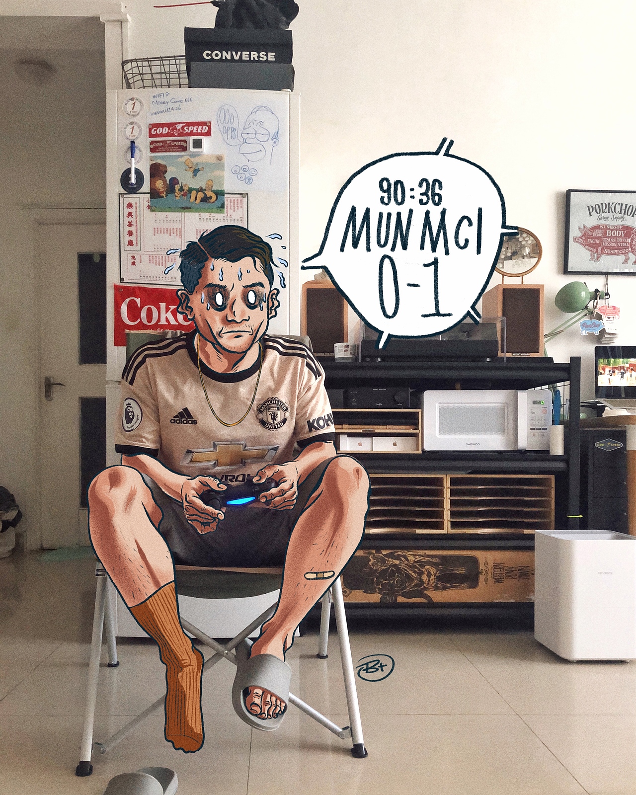 memyselfandi_小野比利-站酷ZCOOL