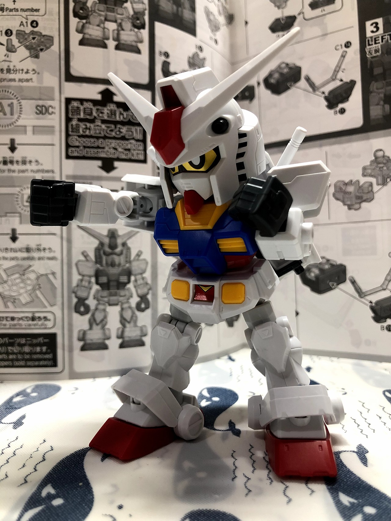 用了cs骨架,整体高不少,看起来比例也比sd骨架舒服。