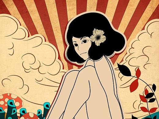 畫著玩系列2——happy（個(gè)人主頁(yè)-ZNTM3NDU3NDg=） - 海報(bào) - 站酷設(shè)計(jì)師萌大MD原創(chuàng)素材 - 站酷ZCOOL