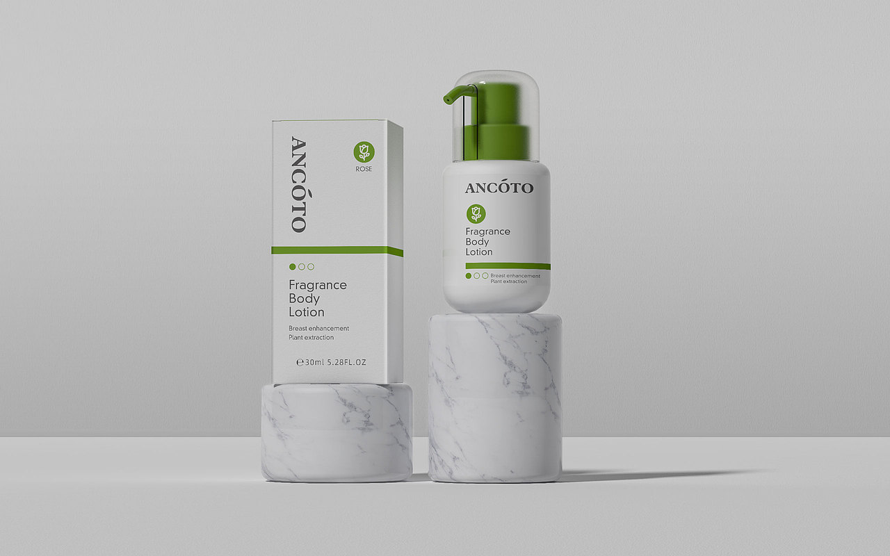 化妆品品牌LOGO及系列产品包装设计