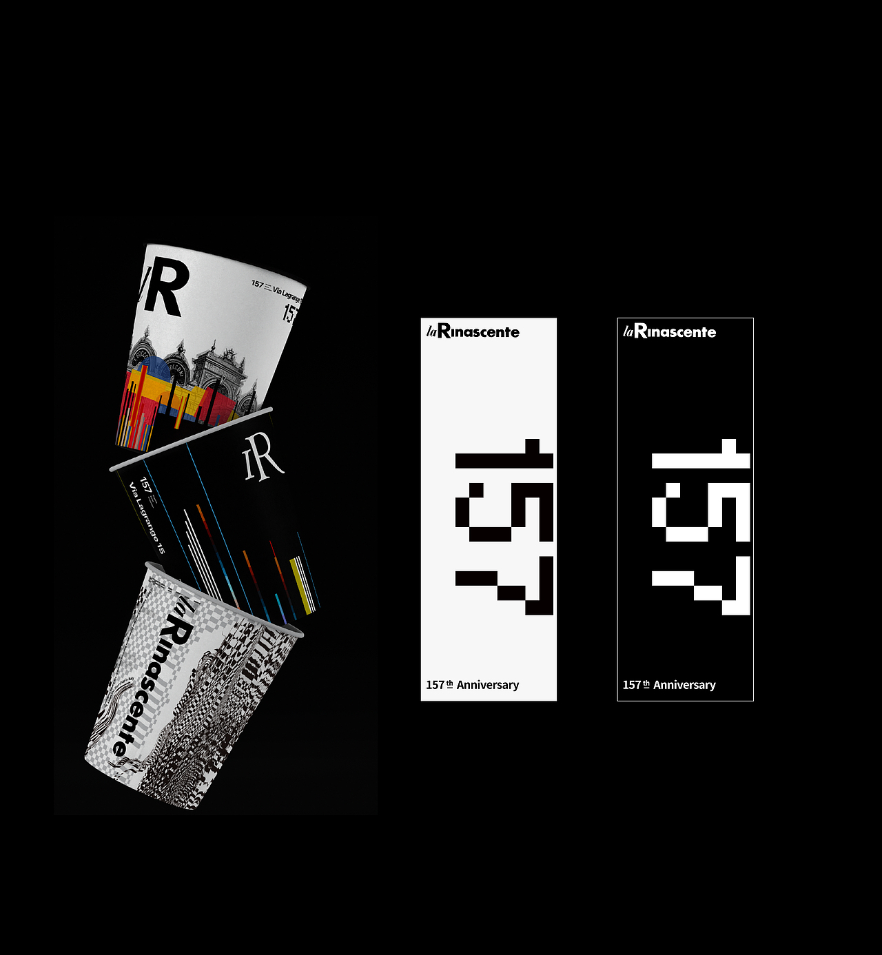 LA RINASCENTE | 活动主视觉设计（图ZMjgwNjA1MDYw） - 其他平面 - 站酷设计师GruppoEDGE原创素材 - 站酷ZCOOL