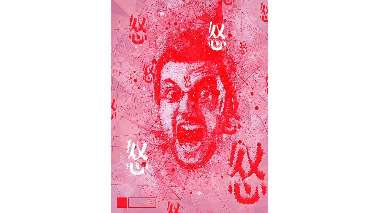 喜怒哀乐-海报设计（图ZMTE2OTcyNzI0） - 海报 - 站酷设计师Venda达先生原创素材 - 站酷ZCOOL