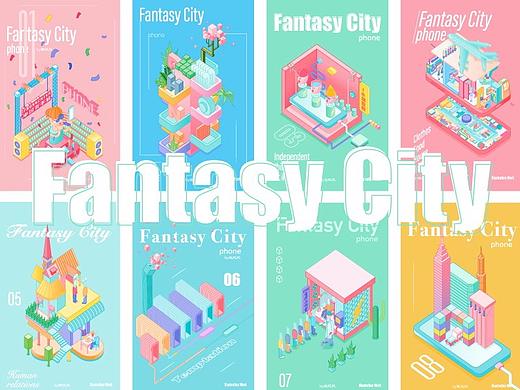 Fantasy City——Phone