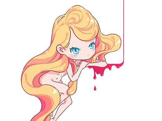 少女妄想症——插图练习