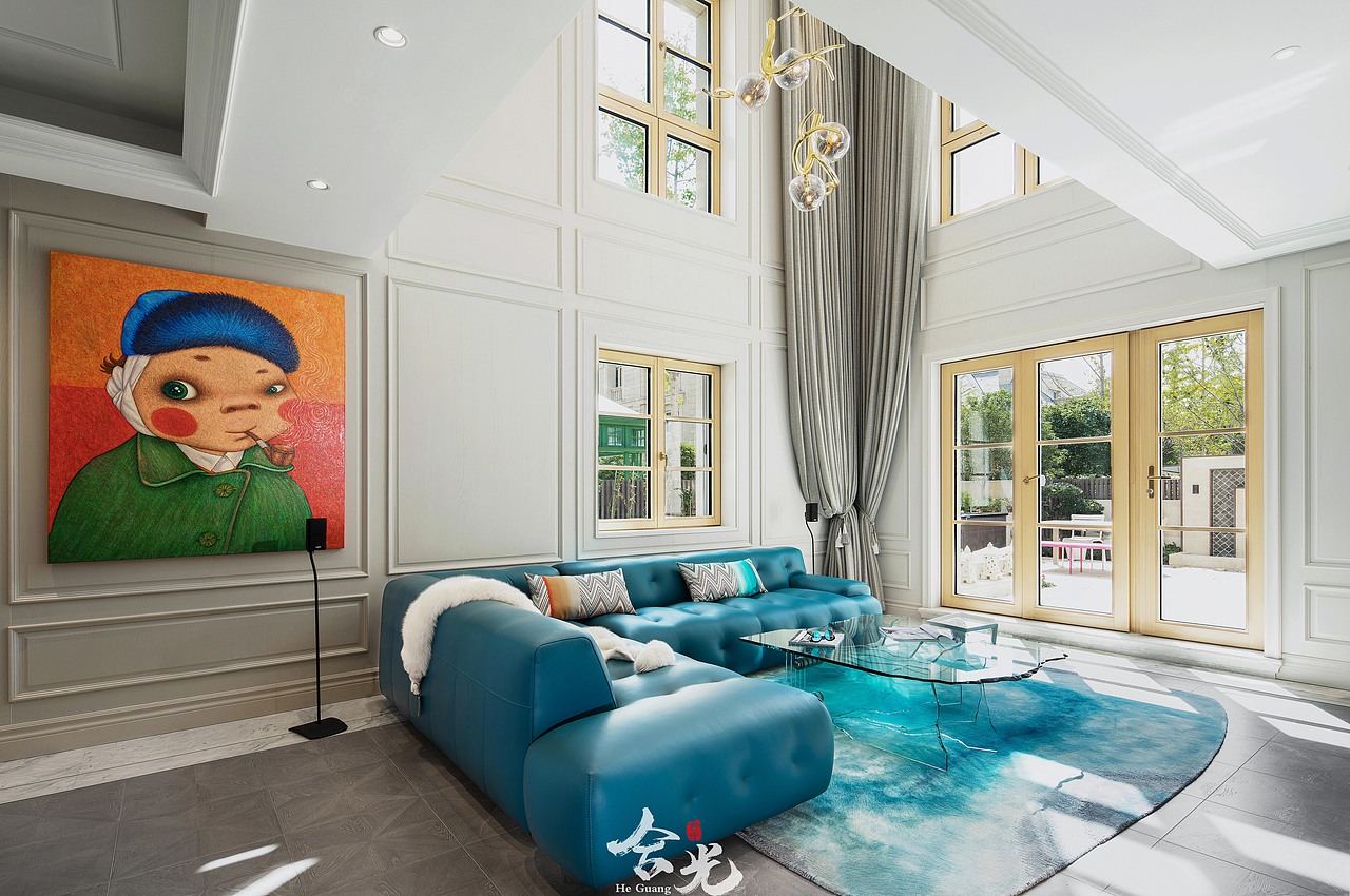 合光建筑空间摄影×Rochebobois家具