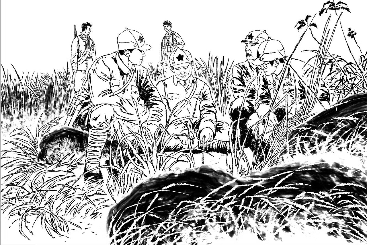 写实连环画，写实抗战插画，写实红色经典连环画，抗日（图ZMTc5NjM2NjU2） - 绘本 - 站酷设计师肖刚漫画原创素材 - 站酷ZCOOL