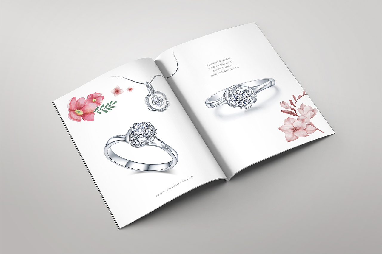 珠宝新品/LOGO/海报/画册 合集（图ZMjAyOTAzNzc2） - 品牌 - 站酷设计师悦白原创素材 - 站酷ZCOOL