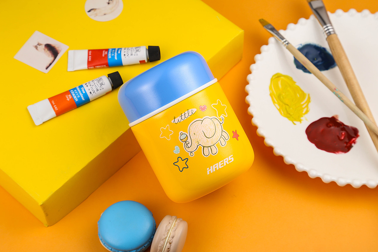 儿童焖烧杯（图ZOTAzMjYwMjg=） - 产品摄影 - 站酷设计师商业产品摄影原创素材 - 站酷ZCOOL