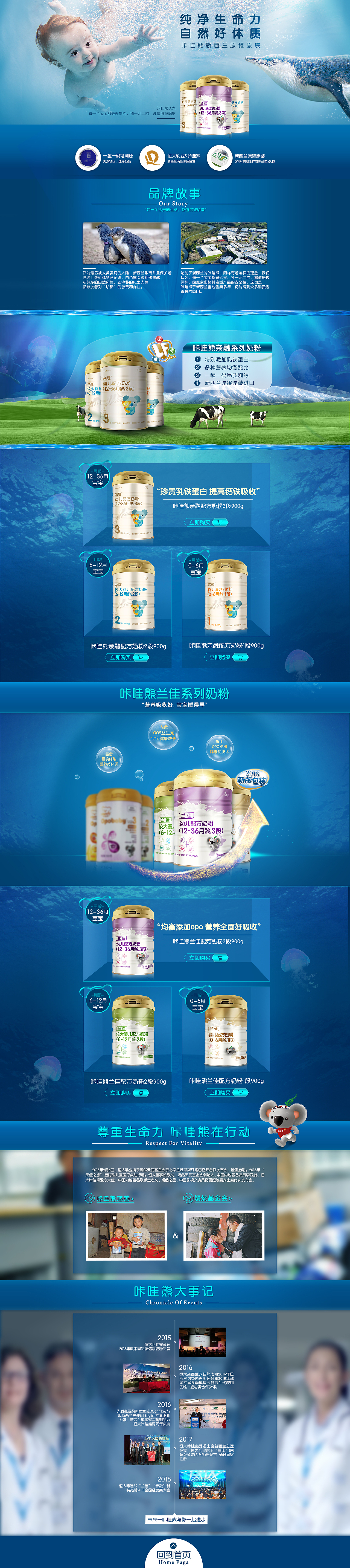 电商平台 活动页/首页 2018 母婴类（图ZMTY0MjgxMzA4） - 电商 - 站酷设计师lemon凤原创素材 - 站酷ZCOOL