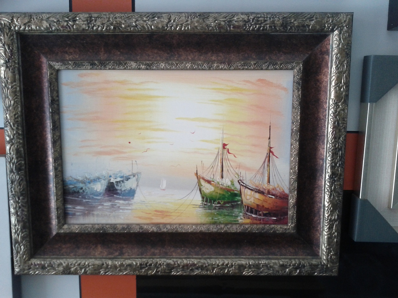 临沂森富彩绘油画工作室