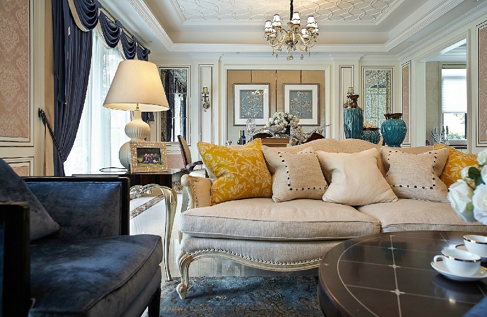 沈阳130平房子装修大概要多少钱—135㎡豪华欧式风格