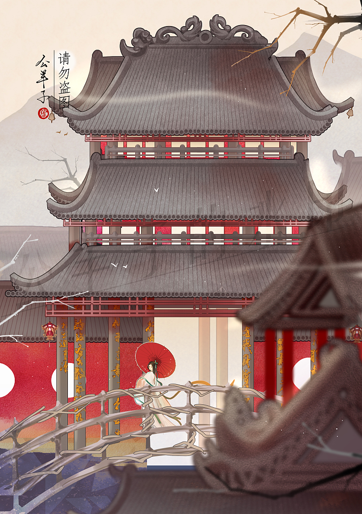 春风花草香。（图ZMjA3MjgzOTQ0） - 创作习作 - 站酷设计师公羊子原创素材 - 站酷ZCOOL