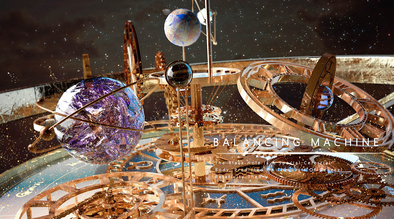 《时间不死,直到生命尽头》C4D三维动画