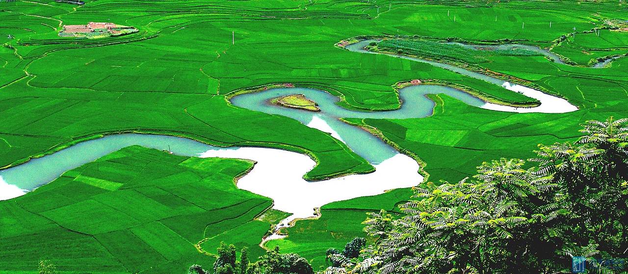 世界长寿之乡·中国人瑞圣地-巴马命河