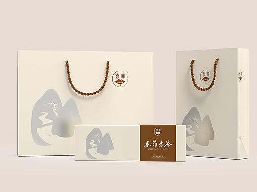 春菲系列茶包装设计