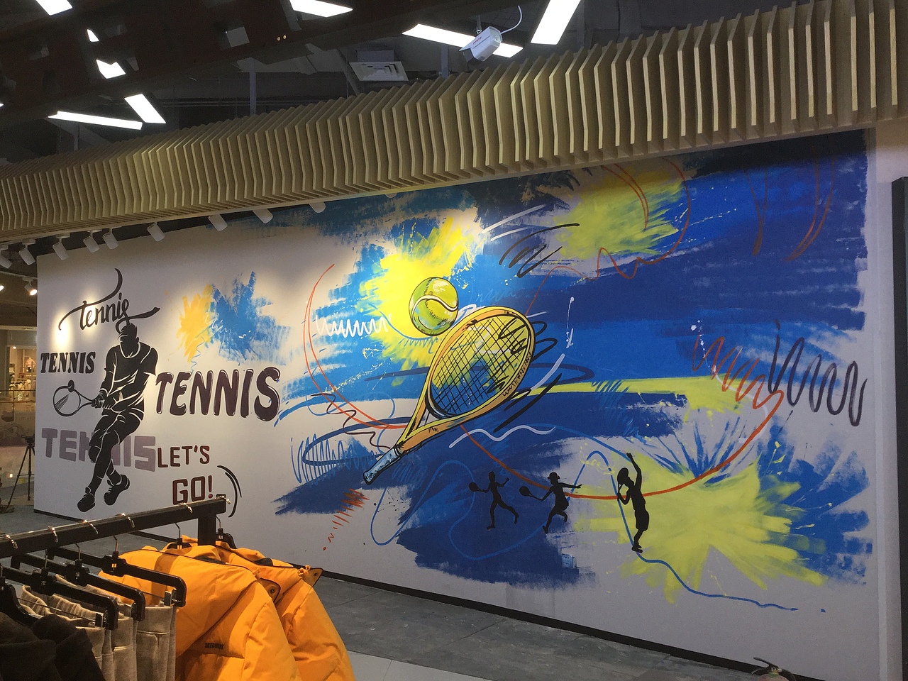 手绘墙手绘墙绘大鱼创意井盖消防栓电箱手绘彩绘涂鸦天津墙绘涂鸦墙体