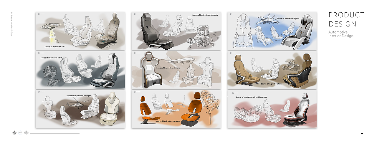 一些产品设计概念图