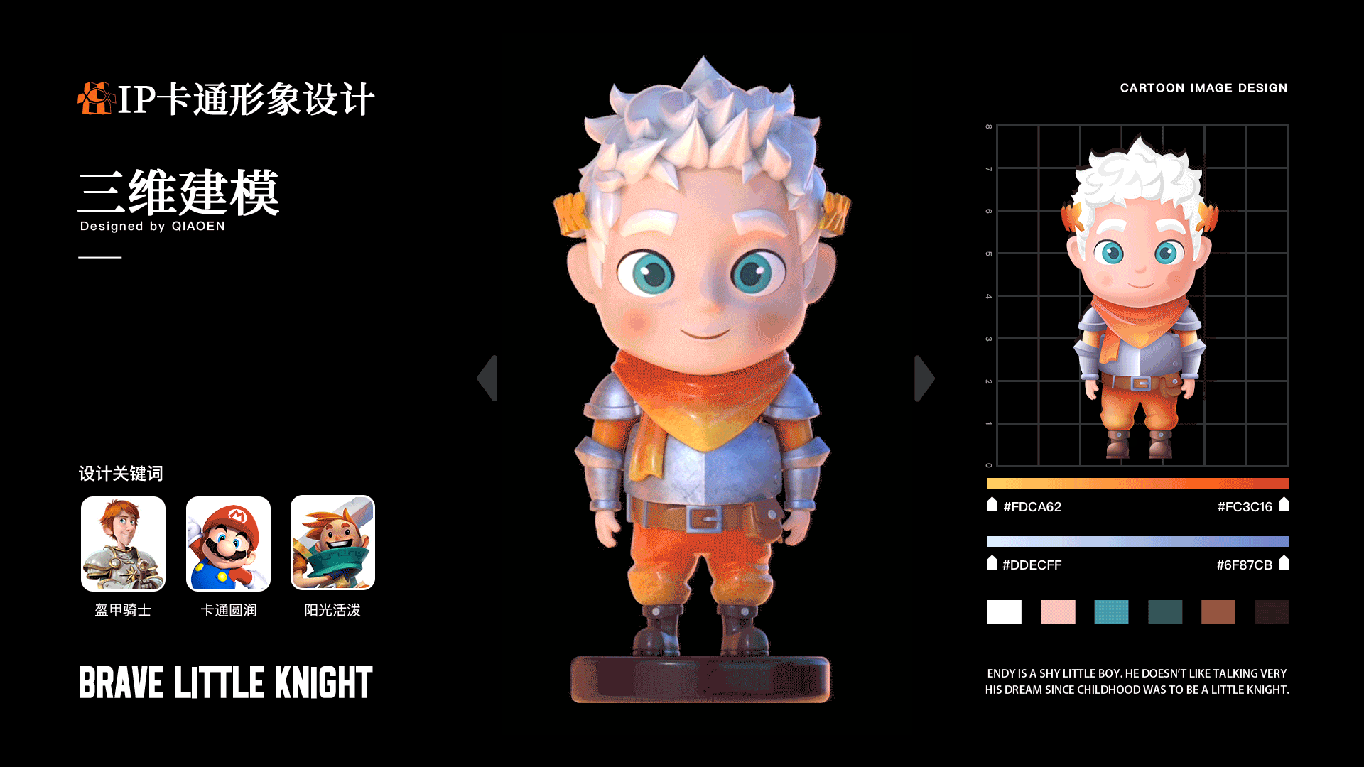 2021 UI&视觉设计作品集