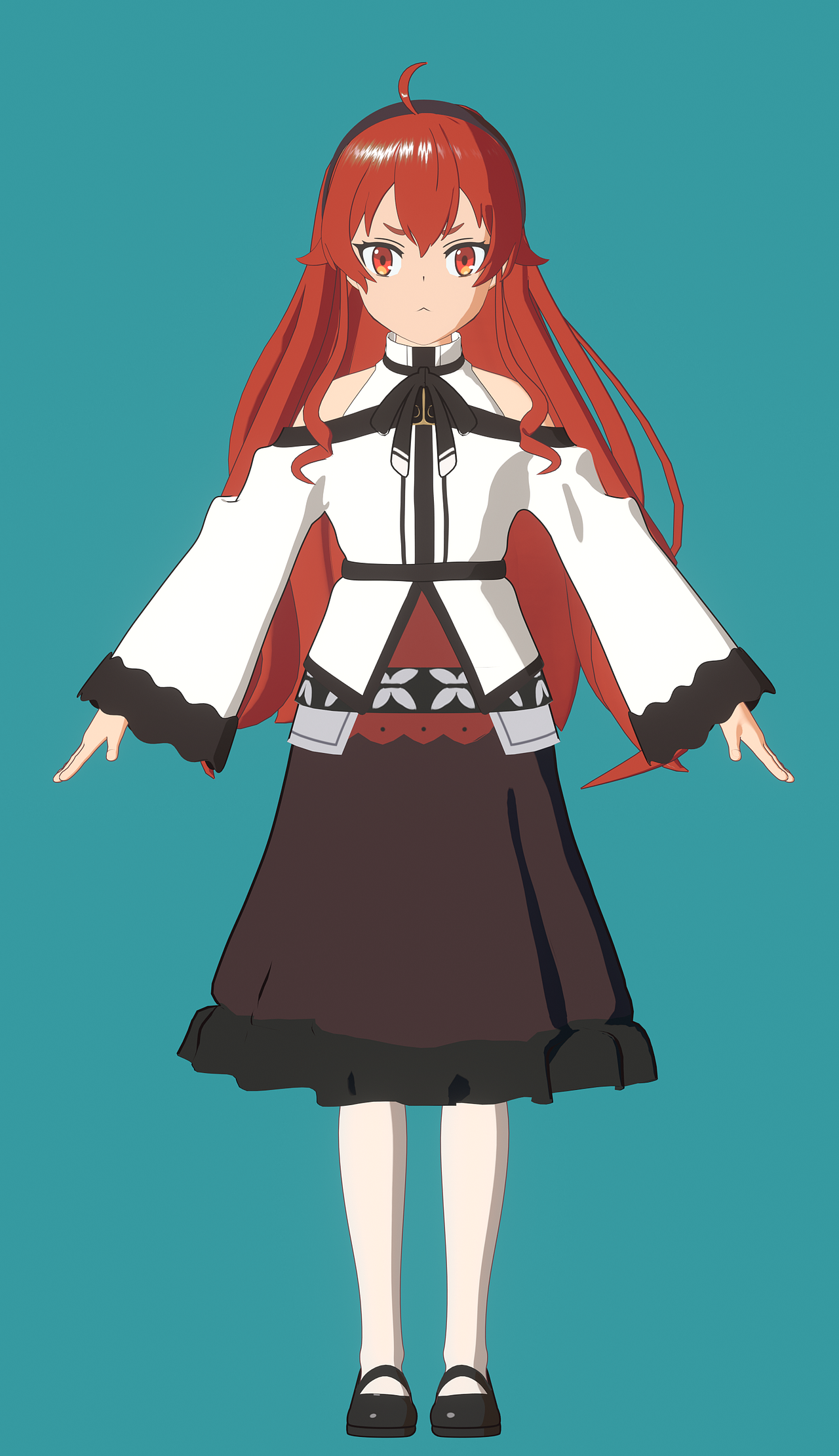 无职转生艾莉丝建模