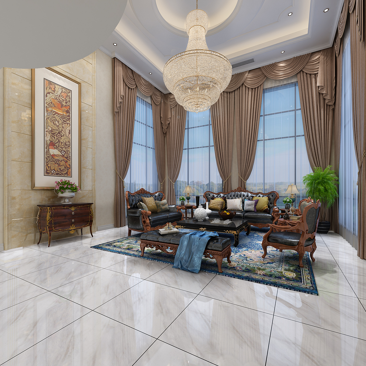 1992效果图-别墅