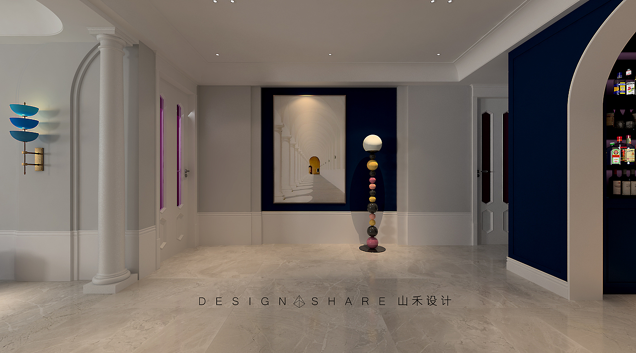 SHARE · DESIGN 恋 花