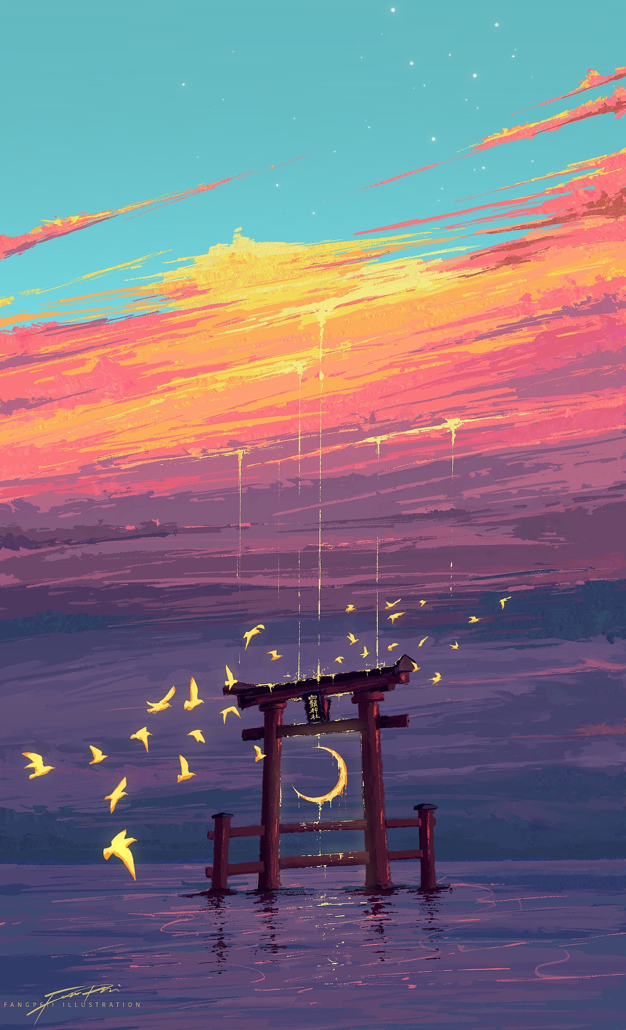 第一期直播画粉丝图小结