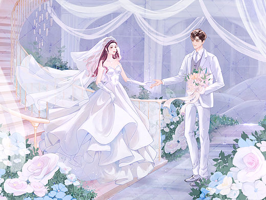 婚图