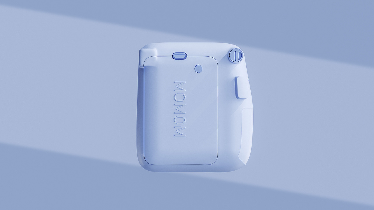 POLAROID》拍立得产品建模渲染作品-学生作业（图ZMjk2NjM3ODIw） - 产品 - 站酷设计师某童鞋原创素材 - 站酷ZCOOL