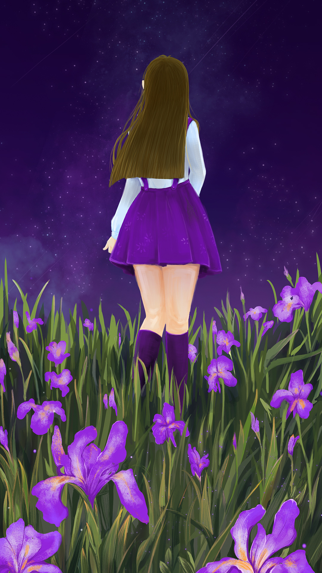 谷雨·夜晚（图ZNDY1OTUwMDQ=） - 商业插画 - 站酷设计师sys1896230原创素材 - 站酷ZCOOL