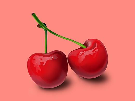 樱桃（个人主页-ZMjU1NjU2NDQ=） - 图案 - 站酷设计师小超超mc原创素材 - 站酷ZCOOL