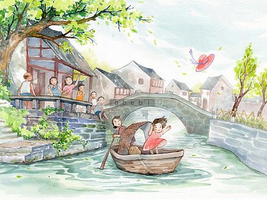 曹文轩故事书插图
