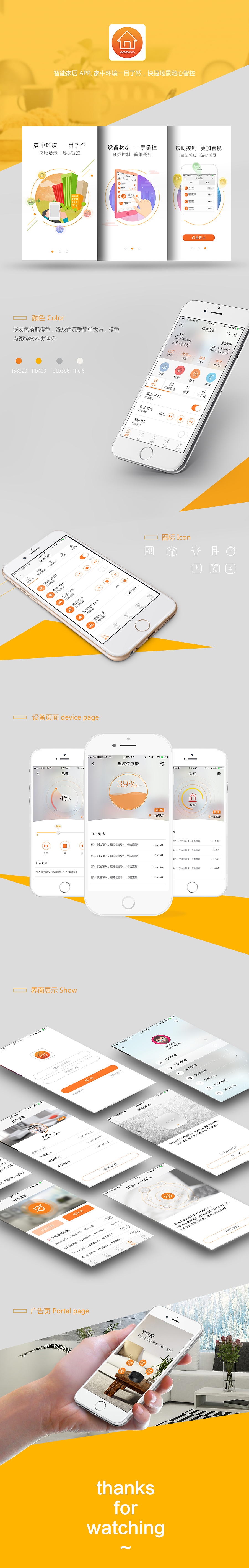智能家居APP（图ZODM3MTc0NzI=） - APP界面 - 站酷设计师林中的那只白鹿原创素材 - 站酷ZCOOL