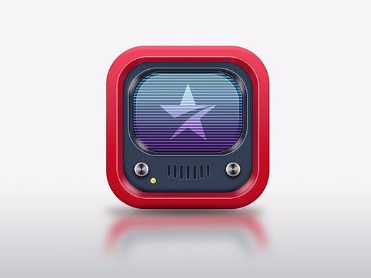 電視圖標(biāo)（個人主頁-ZMjQ0Mjc3MDA=） - 圖標(biāo) - 站酷設(shè)計師酸甜豆腐腦原創(chuàng)素材 - 站酷ZCOOL