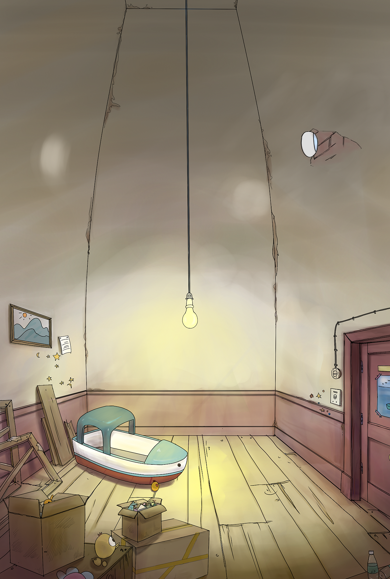 视物如伴（图ZMTc1MjgzNjUy） - 动画片 - 站酷设计师腐烂神原创素材 - 站酷ZCOOL