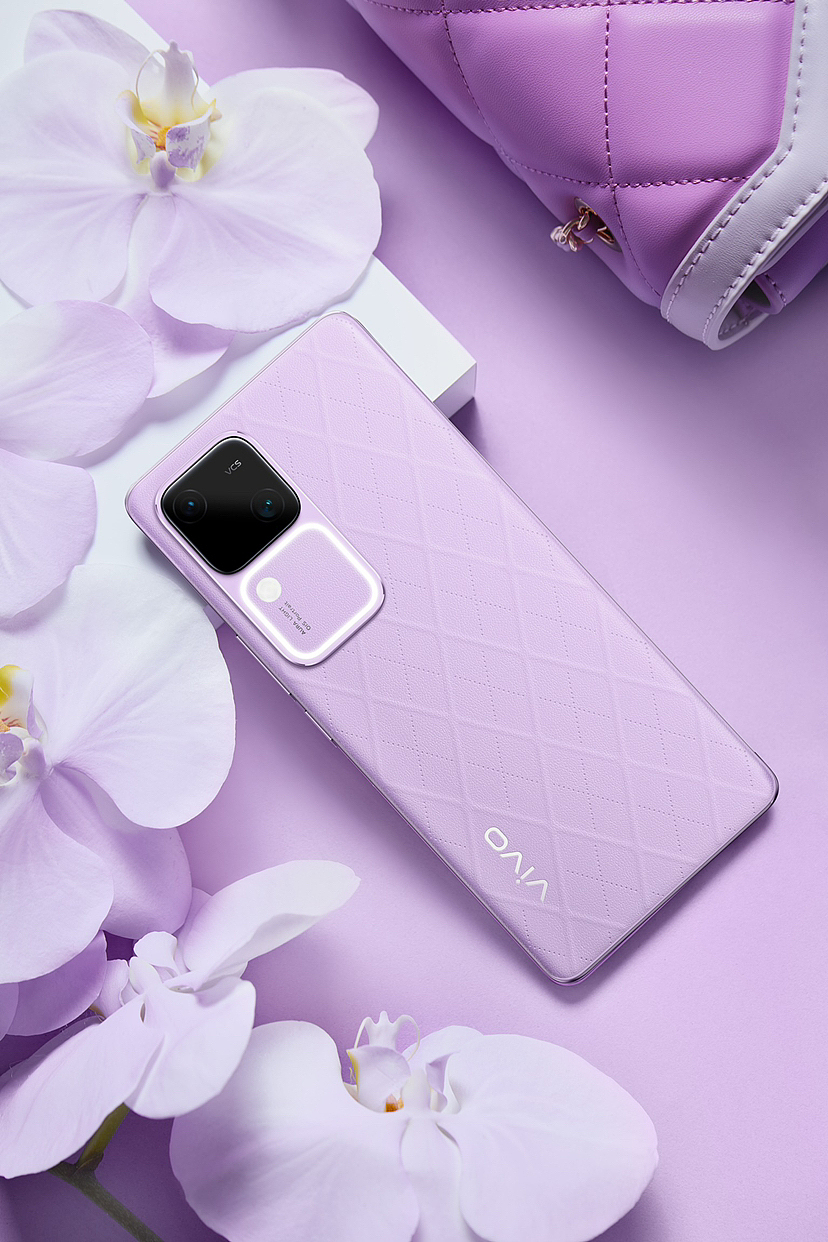 VIVO S18菱紫 广告摄影（图ZMzY0OTk4ODA0） - 产品摄影 - 站酷设计师摄影师_易达原创素材 - 站酷ZCOOL