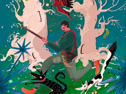 關于森林的故事合集（個人主頁-ZMzk4NTM2NDQ=） - 商業(yè)插畫 - 站酷設計師阿蚌Boom原創(chuàng)素材 - 站酷ZCOOL