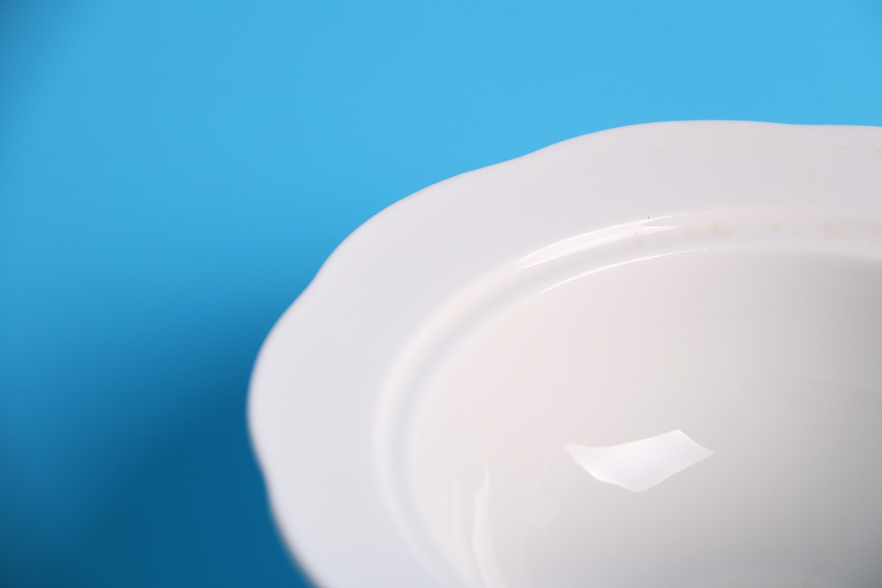 C03-餐具\V20白色陶瓷碗