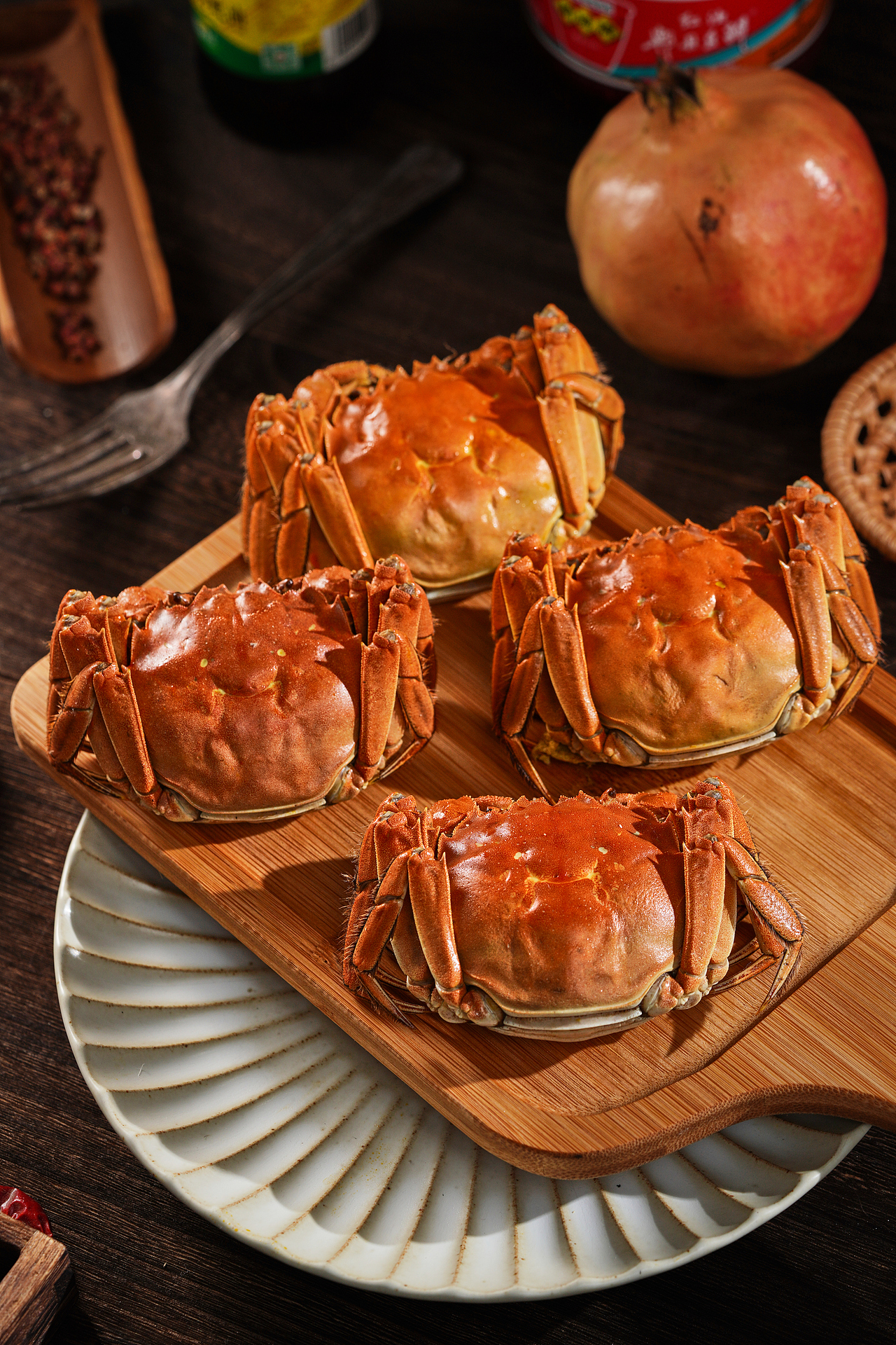 大闸蟹拍摄|摄影|美食摄影|北京巨然商业摄影 - 原创作品 - 站酷